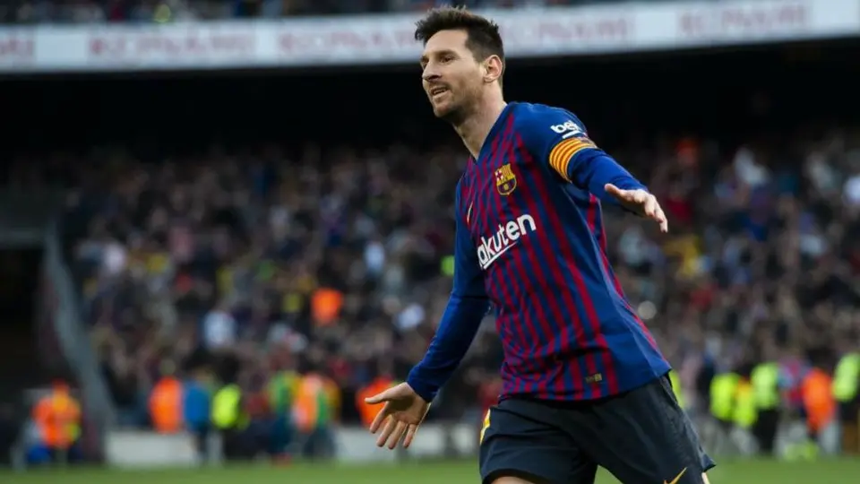 Messi, en camino a igualar a Pelé como máximo goleador en un solo club