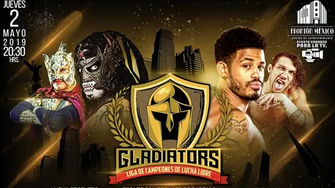 Triple A, a conquistar la Liga Internacional 'Gladiators'