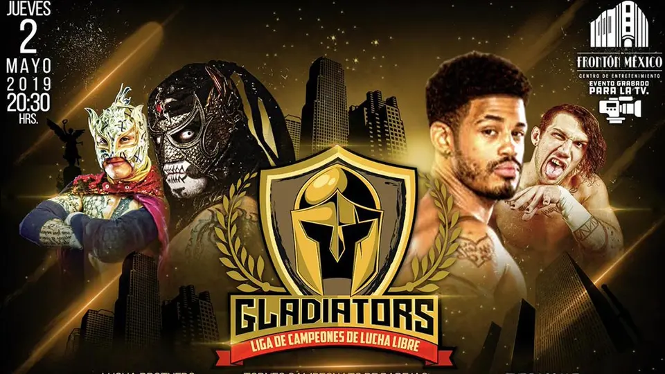 Triple A, a conquistar la Liga Internacional 'Gladiators'