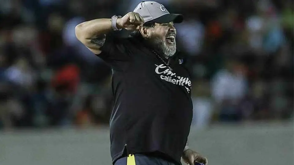 'La idea es que Maradona se quede': Pdte. de Dorados