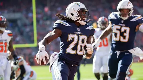 Melvin Gordon exigirá su salida de Los Angeles Chargers