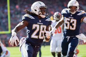 Melvin Gordon exigirá su salida de Los Angeles Chargers