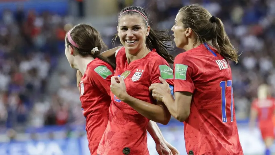 Estados Unidos superó a Inglaterra y disputará la Final del Mundial