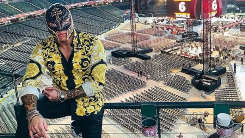 Rey Mysterio recuerda a Silver King con emotivo mensaje