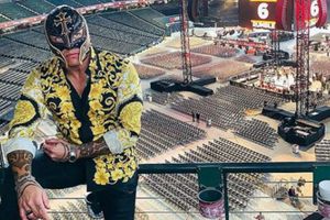 Rey Mysterio recuerda a Silver King con emotivo mensaje