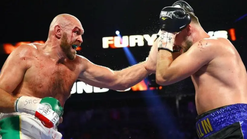 Tyson Fury derrotó a Otto Wallin y mantiene el invicto