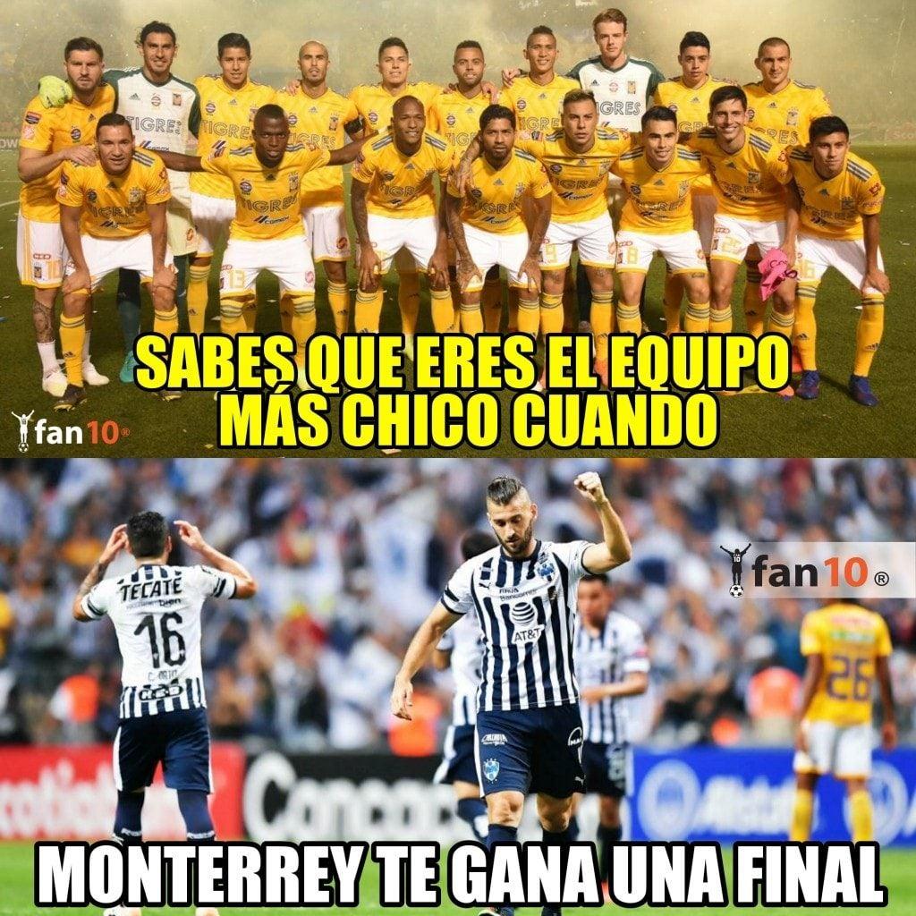 Memes se burlan de la derrota de Tigres en la Final de Concachampions