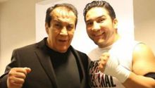 Figuras de la Lucha Libre lamentan el sensible fallecimiento del Perro Aguayo