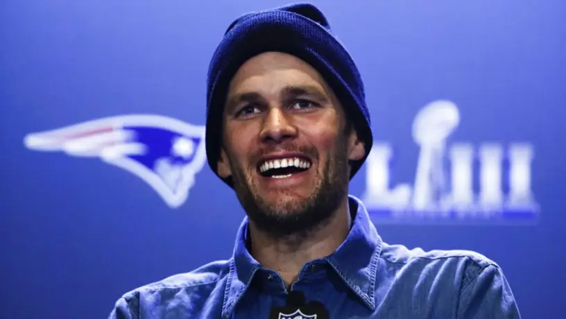 NFL transmite comercial de Patriots como Campeón
