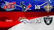 Monday Night Football NFL en vivo y en directo Semana 1