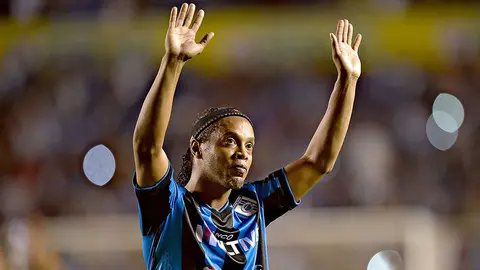 Ronaldinho jugará partido  de exhibición con Independiente Santa Fe