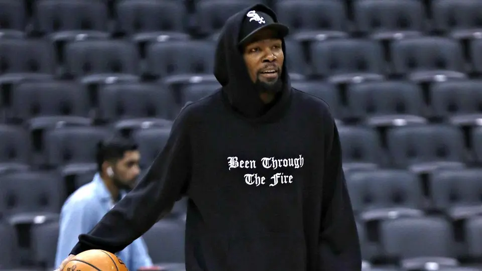 Kevin Durant ya entrena con los Warriors y podría jugar el quinto partido