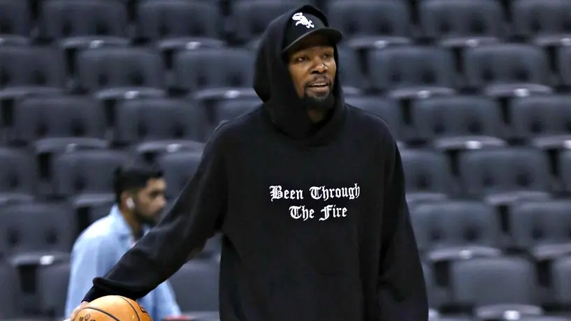 Kevin Durant ya entrena con los Warriors y podría jugar el quinto partido