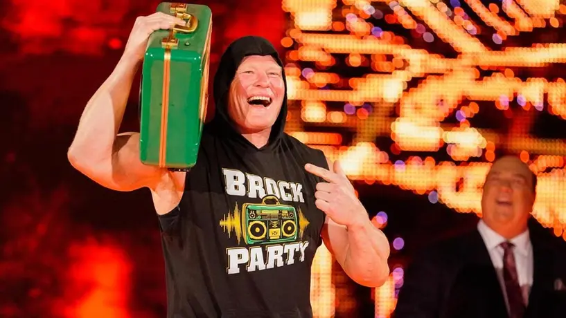'Lesnar expondrá maletín MITB en RAW': Paul Heyman