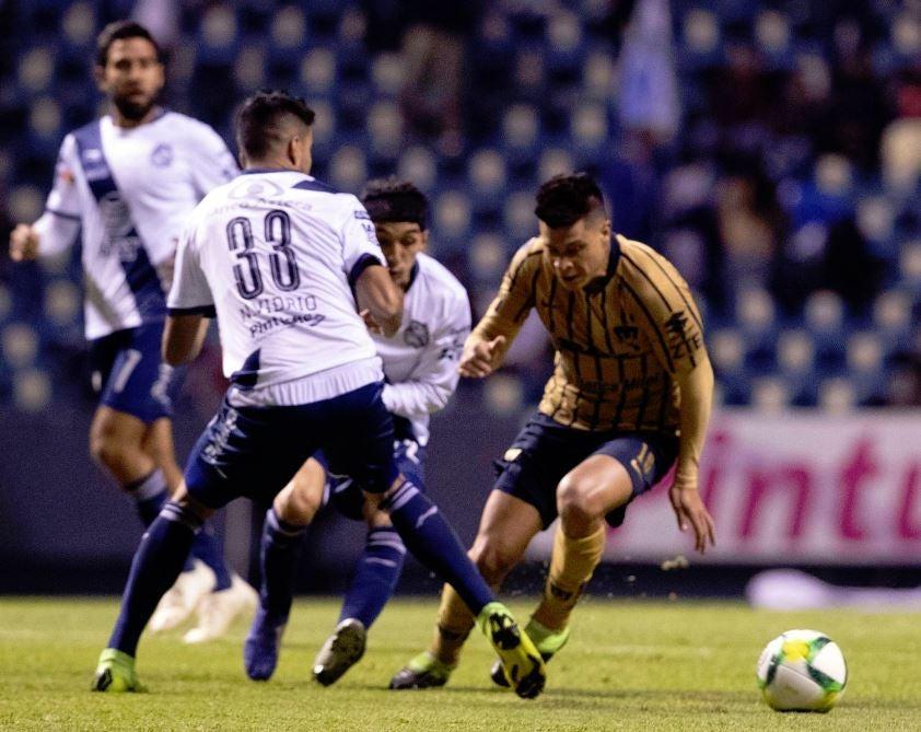 Revive las mejores postales del triunfo del Puebla contra Pumas