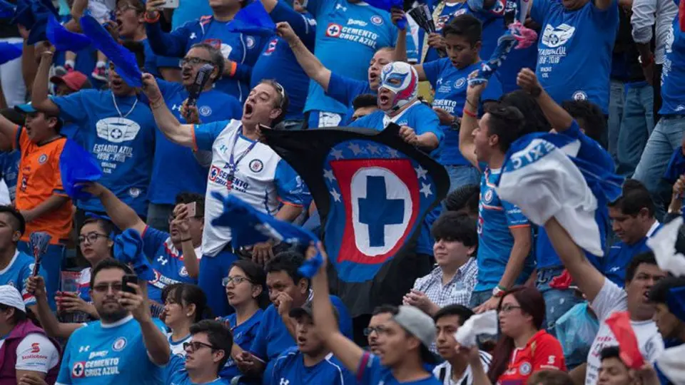 Cruz Azul, el capitalino con mejor asistencia de afición en el año futbolístico