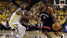Raptors aprovecha ausencias de Warriors y aventaja Final de NBA