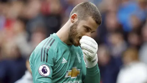 Manchester United consideraría reemplazar a De Gea con Oblak