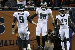 Eagles defiende su corona con cardiaca victoria frente a Bears