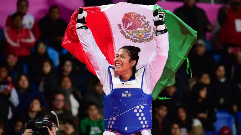 Briseida Acosta, Campeona Panamericana en taekwondo