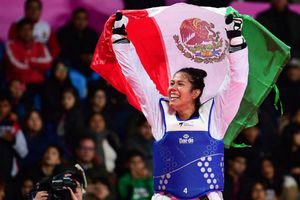 Briseida Acosta, Campeona Panamericana en taekwondo
