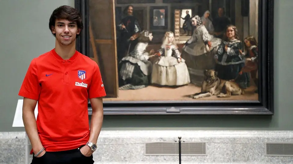 Joao Félix: 'Espero ser una estrella en el Atlético'