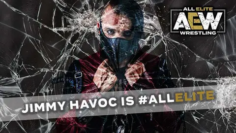 Jimmy Havoc llega a AEW