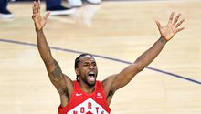 Raptors, primer equipo en ganar un campeonato de la NBA fuera de Estados Unidos