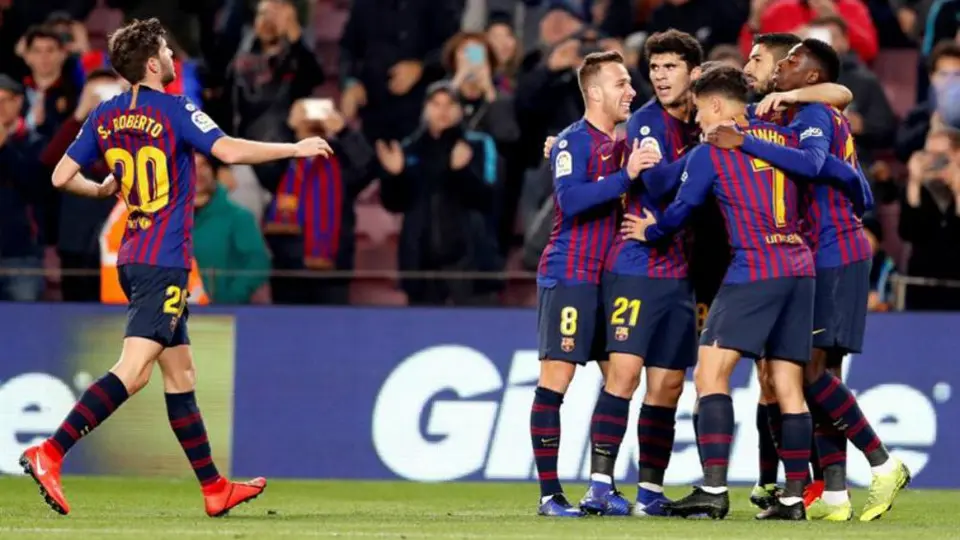 Barcelona derrota al Leganés y consigue siete victorias al hilo