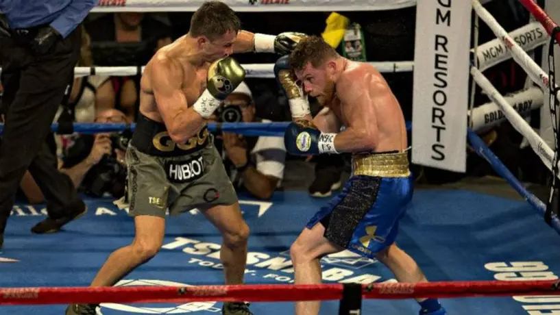 'De mi lado, todos quieren el nocaut contra Canelo': Golovkin