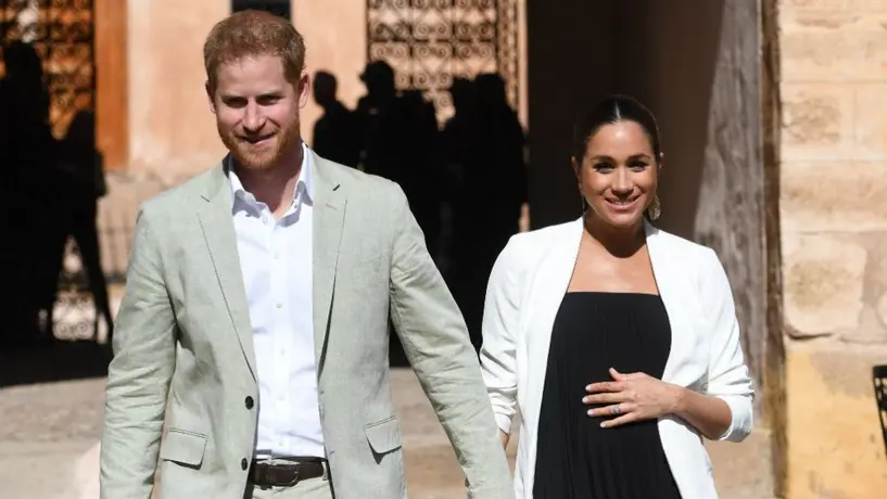 Nace el hijo de Meghan Markle y el príncipe Harry
