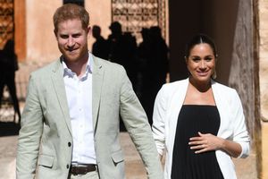 Nace el hijo de Meghan Markle y el príncipe Harry