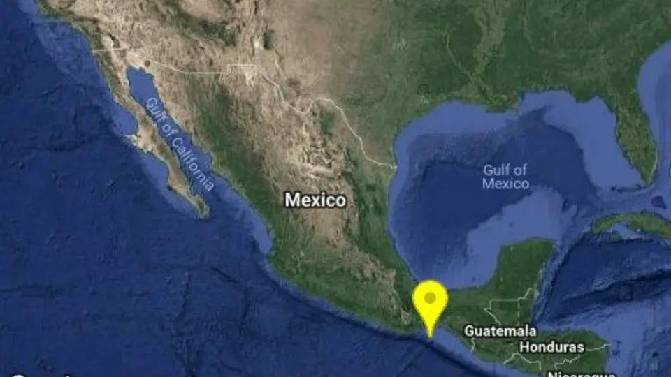 Sismo de 5.8 se registra en Oaxaca