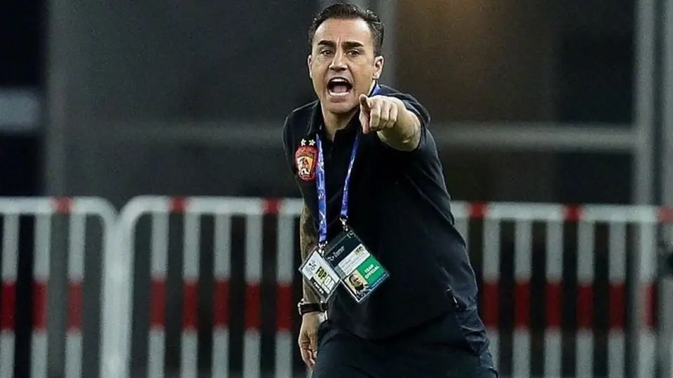 Fabio Cannavaro es nombrado nuevo técnico de China