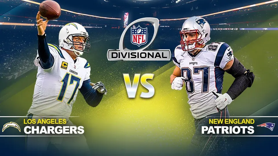 Chargers vs Patriots NFL en vivo y en directo Ronda Divisional