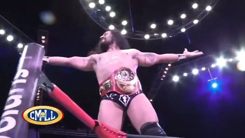 El Terrible consigue su segundo campeonato Universal del CMLL
