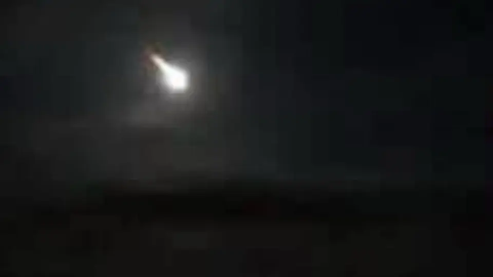 Supuesto meteorito impactó en Michoacán