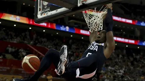 Estados Unidos arrancó Mundial de Basquet con contundente victoria