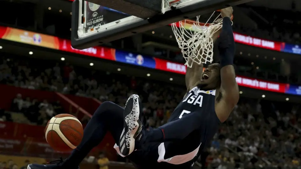 Estados Unidos arrancó Mundial de Basquet con contundente victoria
