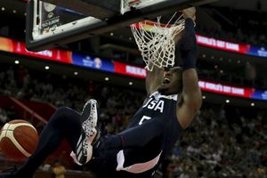 Estados Unidos arrancó Mundial de Basquet con contundente victoria