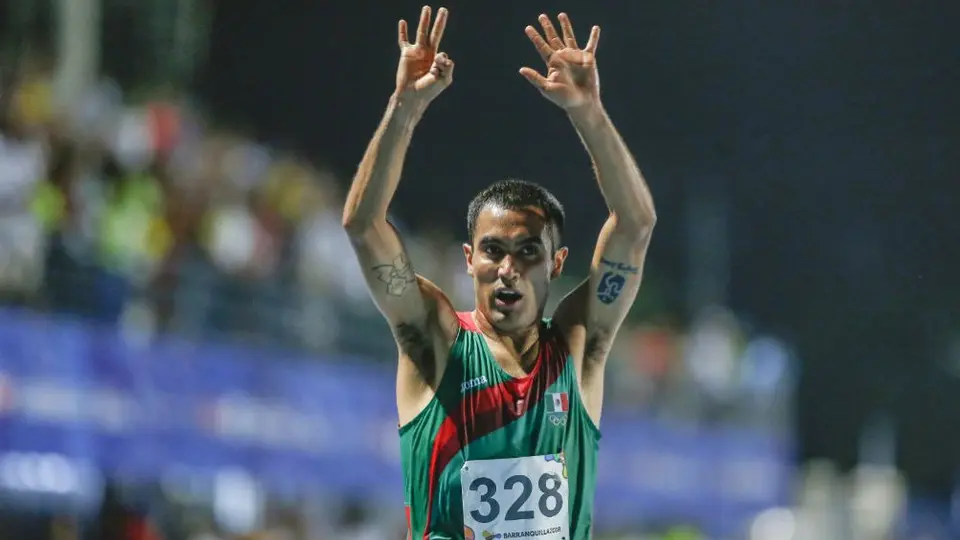 Juan Luis Barrios es baja de México para Juegos Panamericanos