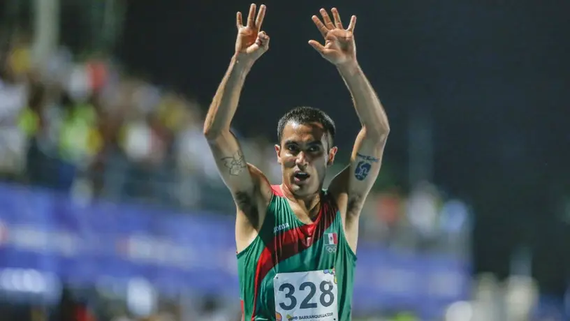 Juan Luis Barrios es baja de México para Juegos Panamericanos