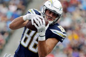 Chargers recupera a Hunter Henry para el duelo contra Patriots