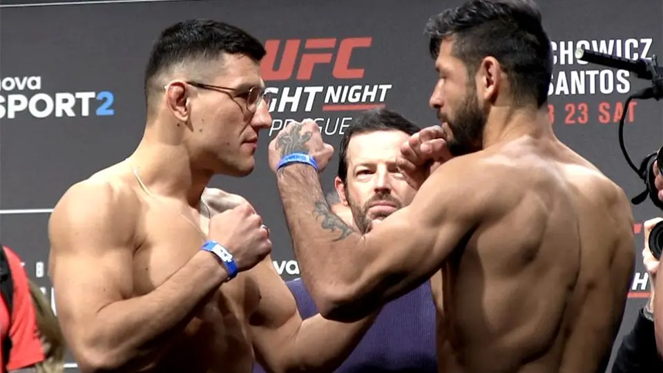 Polo Reyes, noqueado en segundo round en UFC Praga