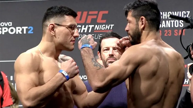 Polo Reyes, noqueado en segundo round en UFC Praga