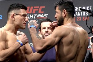 Polo Reyes, noqueado en segundo round en UFC Praga