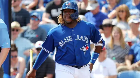 Blue Jays llaman a Grandes Ligas al súper prospecto Vladimir Guerrero Jr.