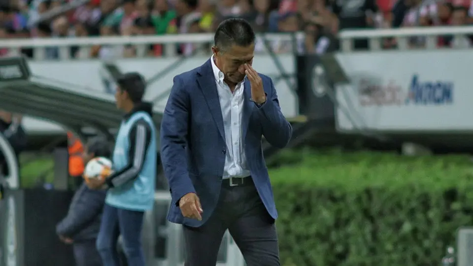 'Regalamos 30 minutos, igual que lo hicimos con América': Ignacio Ambriz