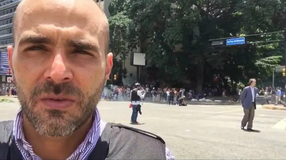 Otro periodista desaparece y es liberado tras 8 horas en Venezuela
