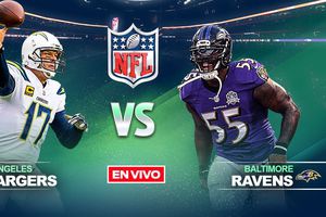 LA Chargers vs Baltimore Ravens NFL en vivo y en directo Ronda de Comodines